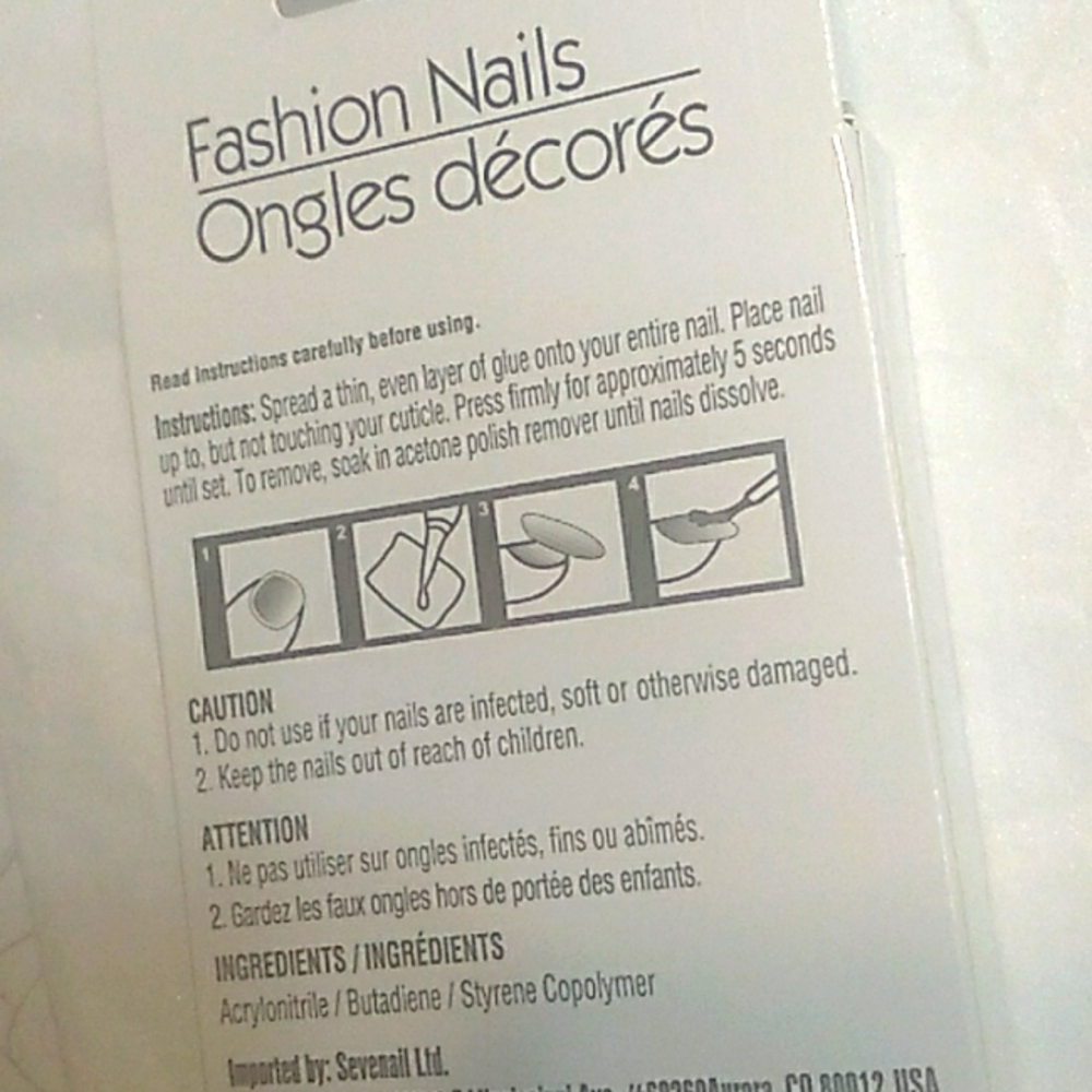 Butterfly  nails - Picture 3 of 4